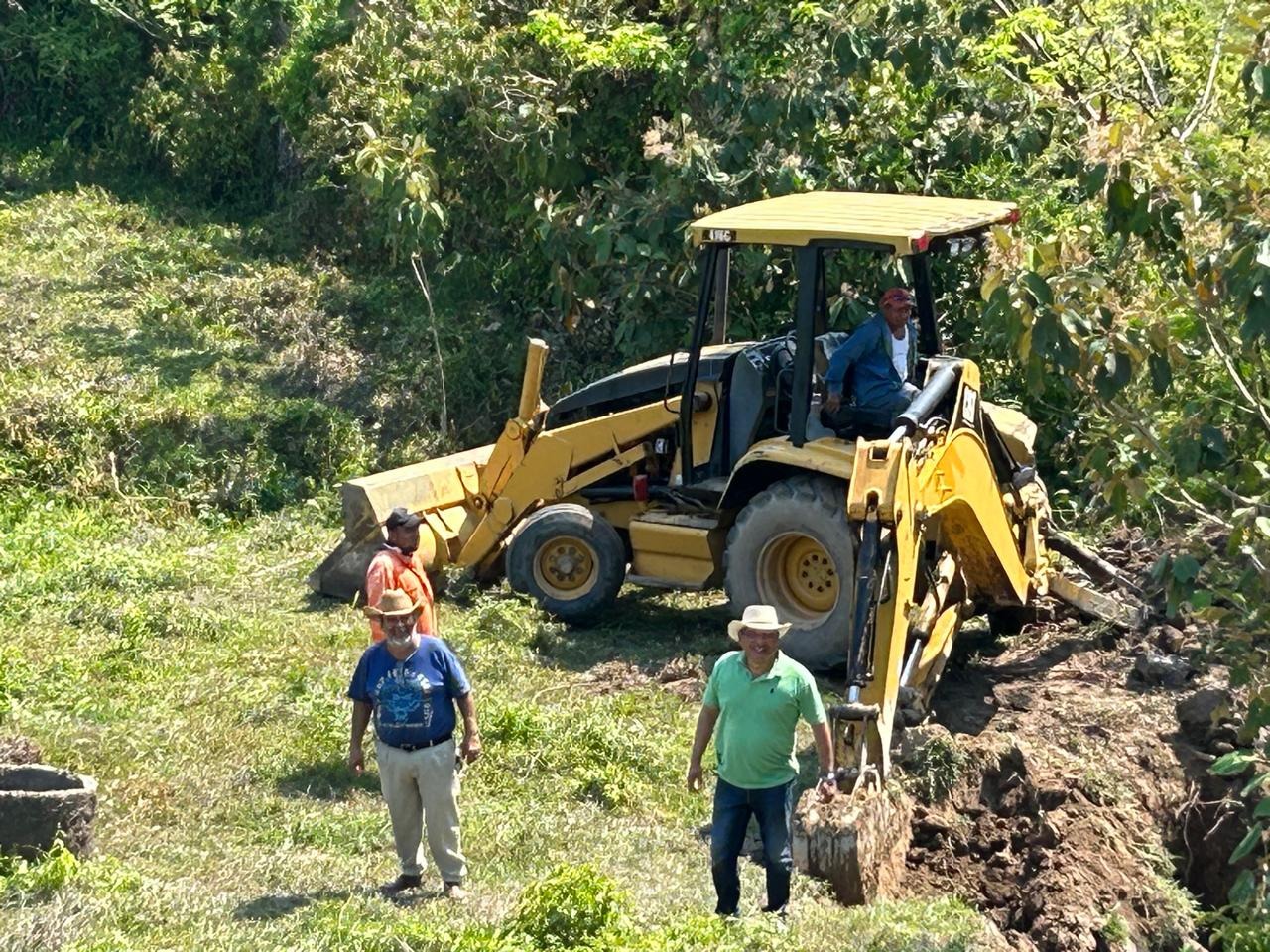 Trabajo en territorio e infraestructura comunitaria para impulsar proyectos y desarrollo local