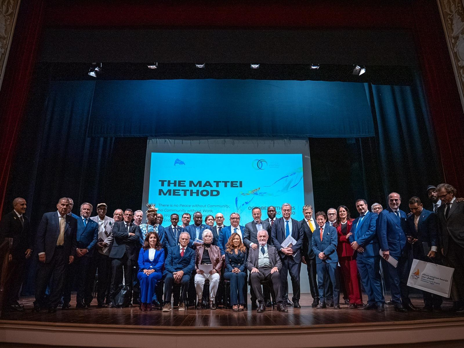 Participación en The Mattei Method